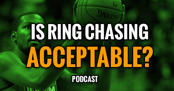 Ring Chasing Podcast 15: Is Ring Chasing Acceptable?
